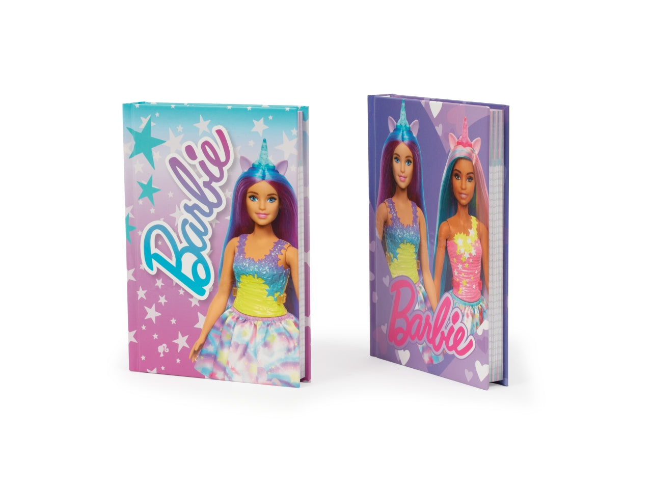 Barbie 24 diario formato standard, multicolor, Made in Italy - Giochi Preziosi