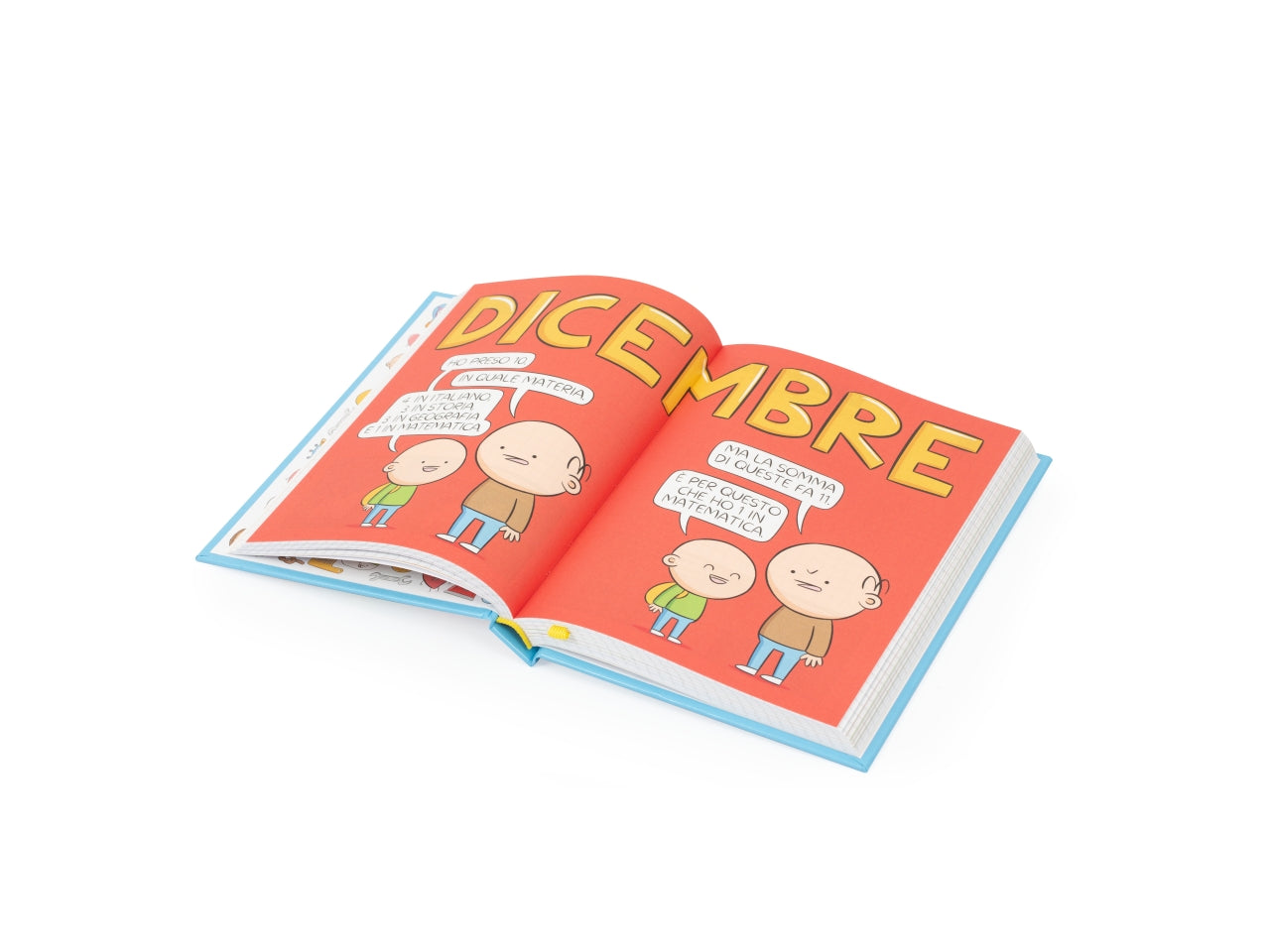 Diario Scuola 2024/2025 Pera Toons, Interni con Battute e Stickers Originali Pera Toons, Agenda Rigida 10 Mesi Non Datata con Segnalibro, Diario Elementari e Medie 24/25 - Giochi Preziosi