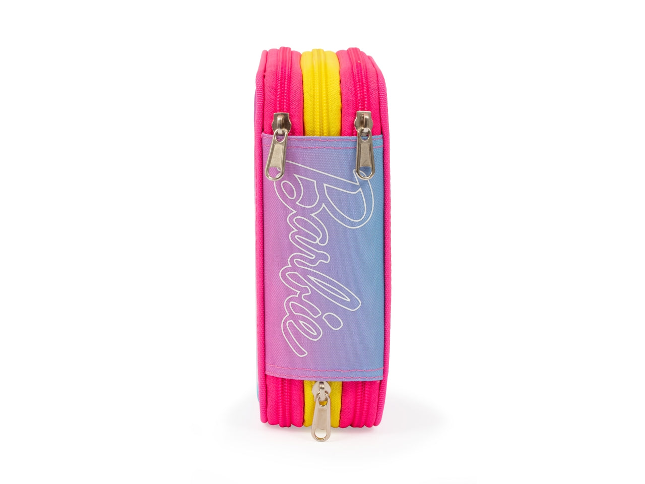 Astuccio Triplo Barbie, Scuola Ufficiale di Barbie, Completo Di Set Cancelleria, 3 Scomparti Per Bambine e Ragazze, Per Scuole Elementari e Medie - Giochi Preziosi