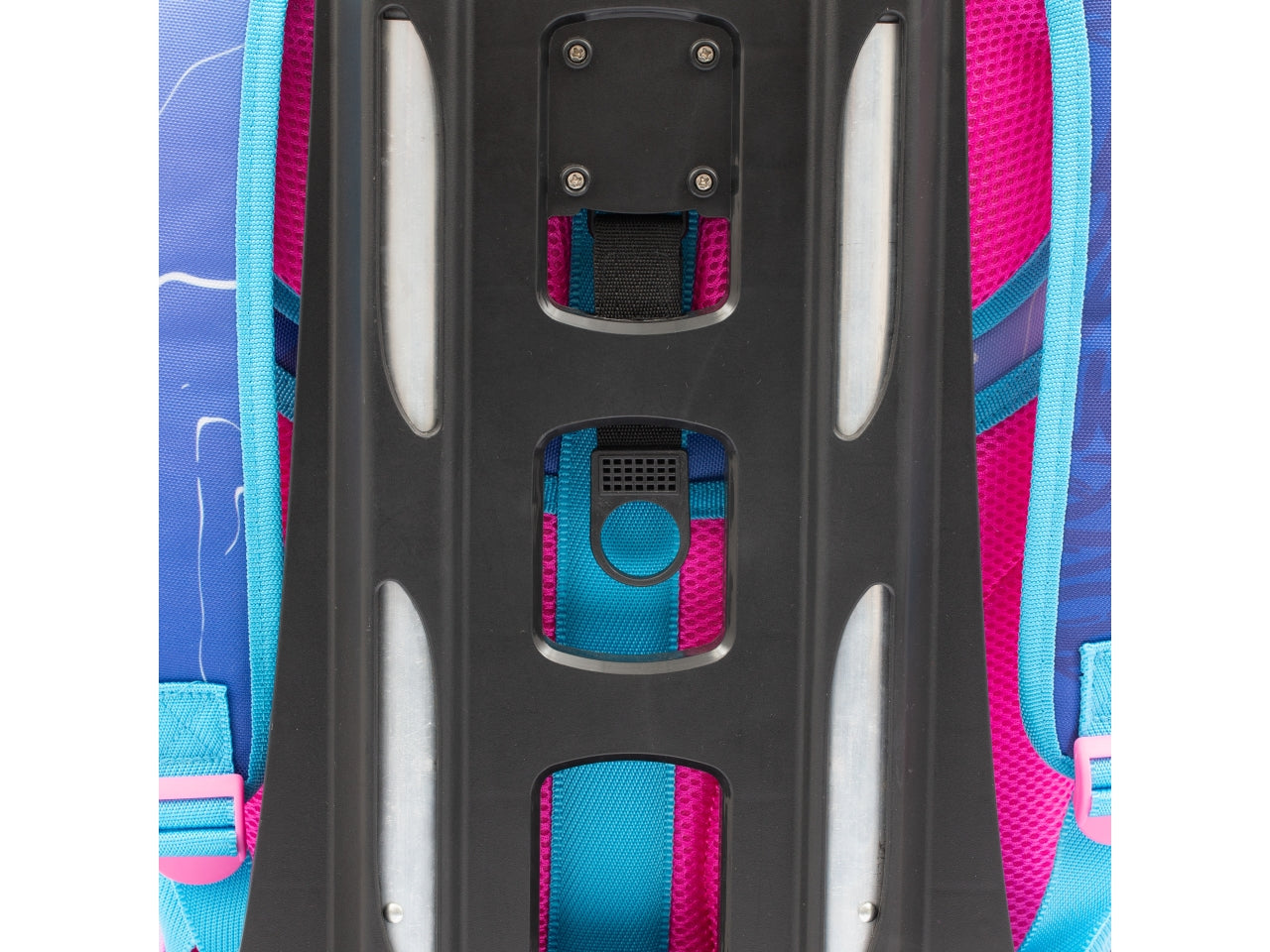 Zaino trolley unicorno Gopop 24, multicolor, Made in Italy - Giochi Preziosi