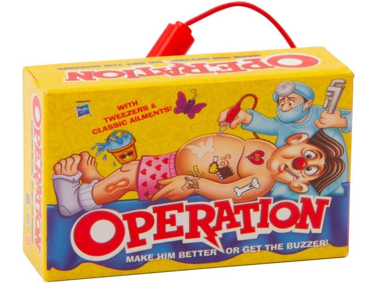 World's smallest operation
