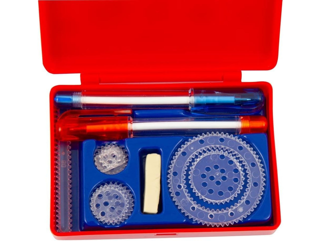 World's smallest spirograph