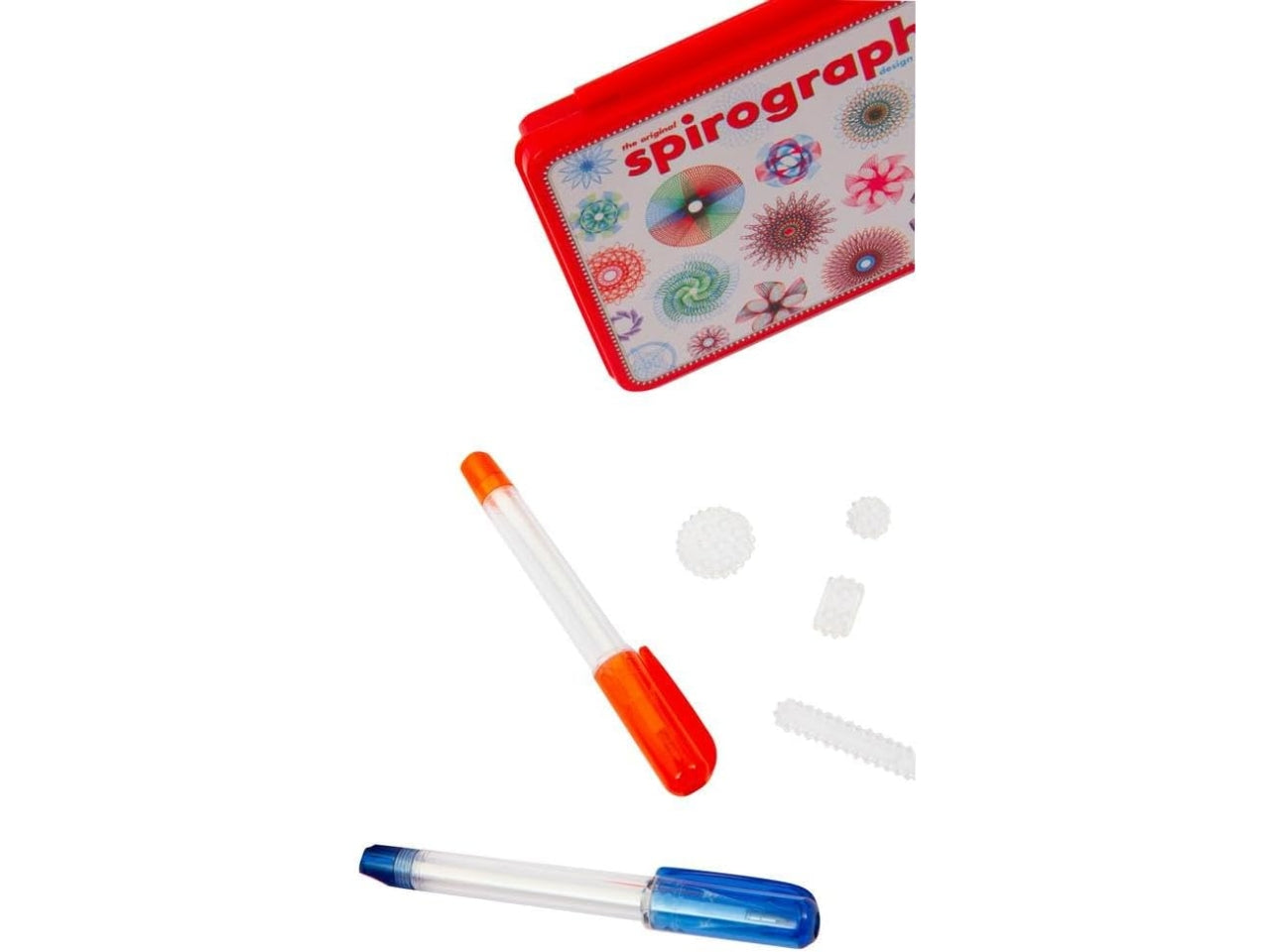 World's smallest spirograph
