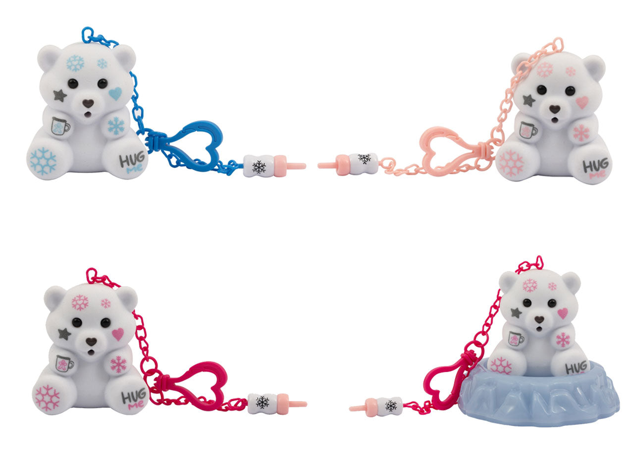 Coccolotti polar bear - Ladorabile mini-doll con una nuovissima funzione! Posizionando il Coccolotto sulla - Giochi Preziosi