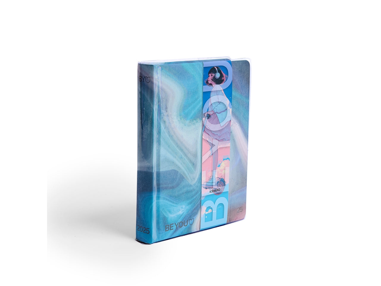 Beyou 24/25 agenda iceberg, multicolor, Made in Italy - Giochi Preziosi
