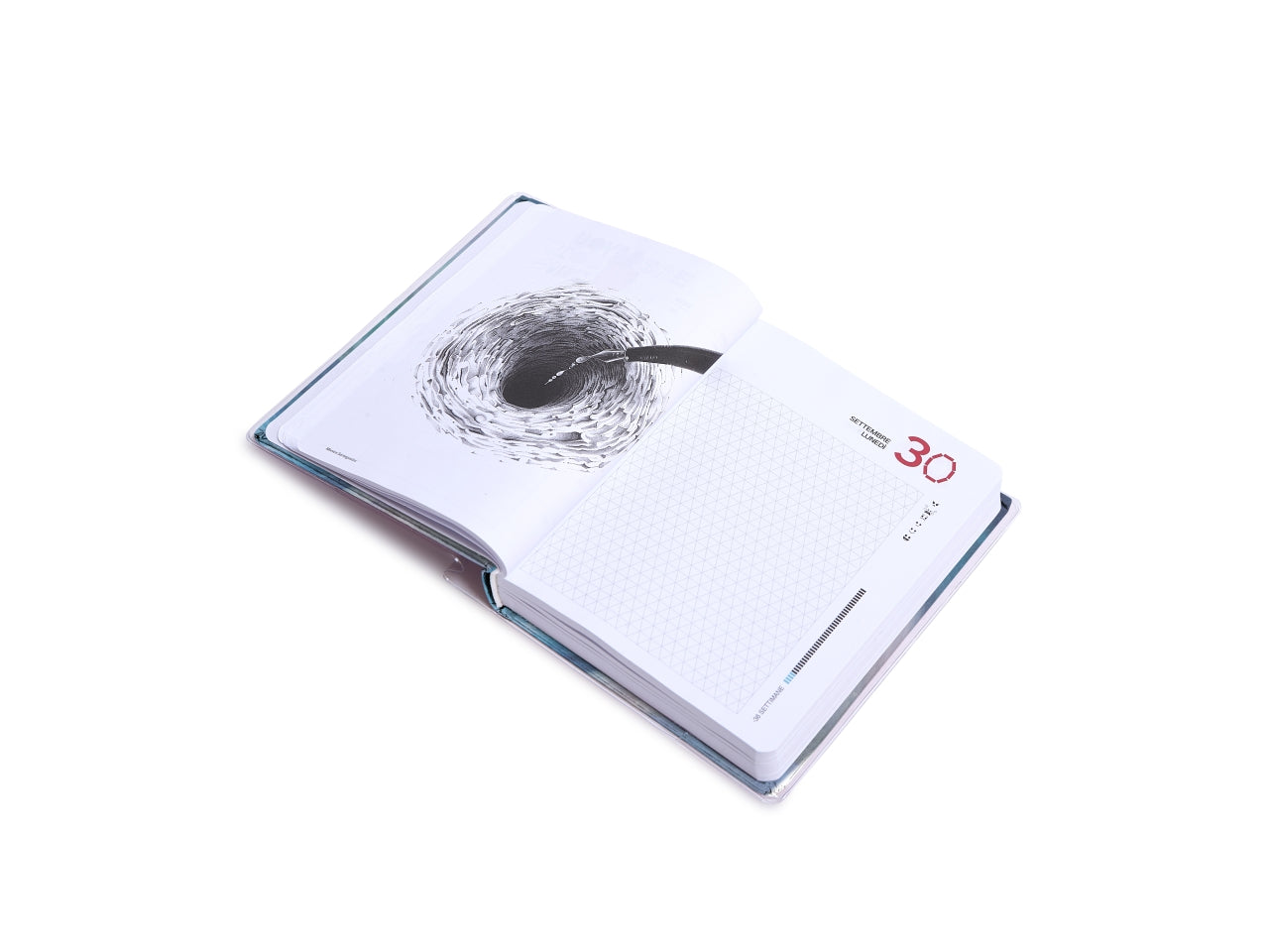 Beyou 24/25 agenda iceberg, multicolor, Made in Italy - Giochi Preziosi