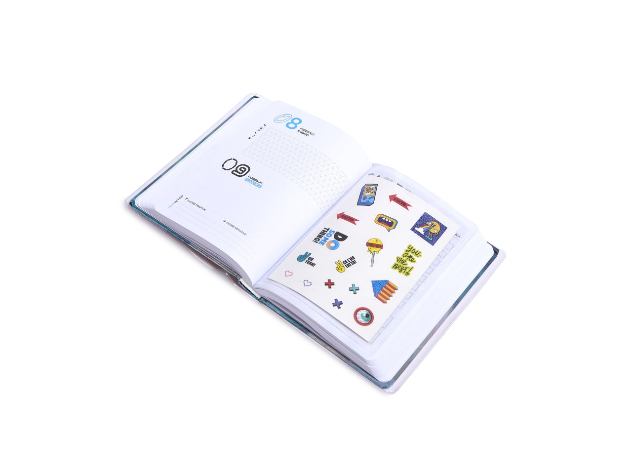 Beyou 24/25 agenda iceberg, multicolor, Made in Italy - Giochi Preziosi