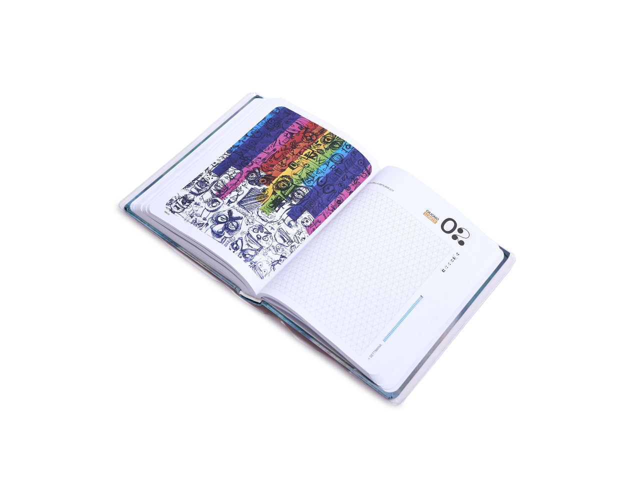 Beyou 24/25 agenda iceberg, multicolor, Made in Italy - Giochi Preziosi