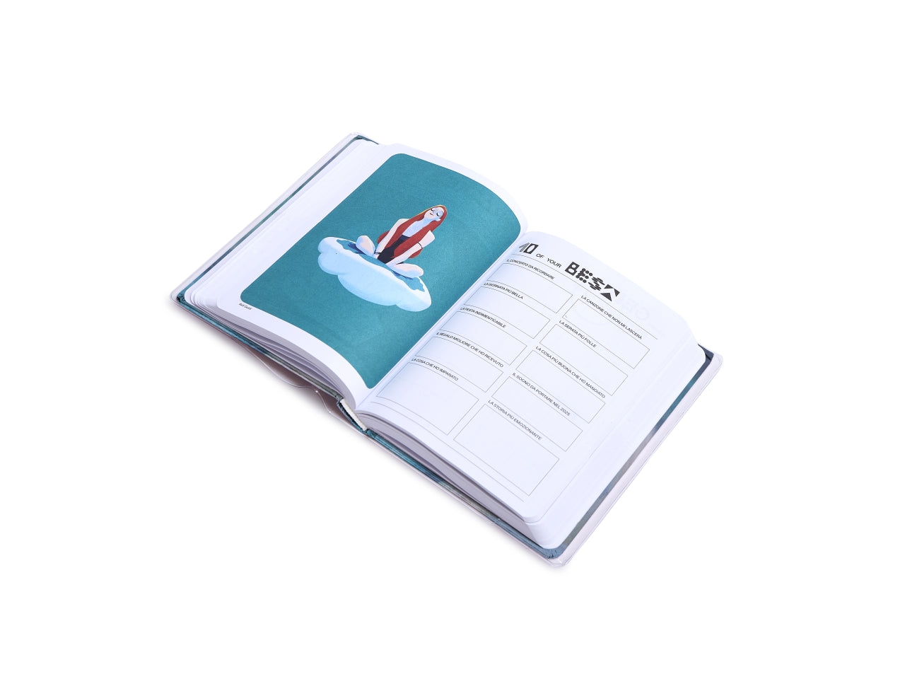 Beyou 24/25 agenda sun, multicolor, Made in Italy - Giochi Preziosi