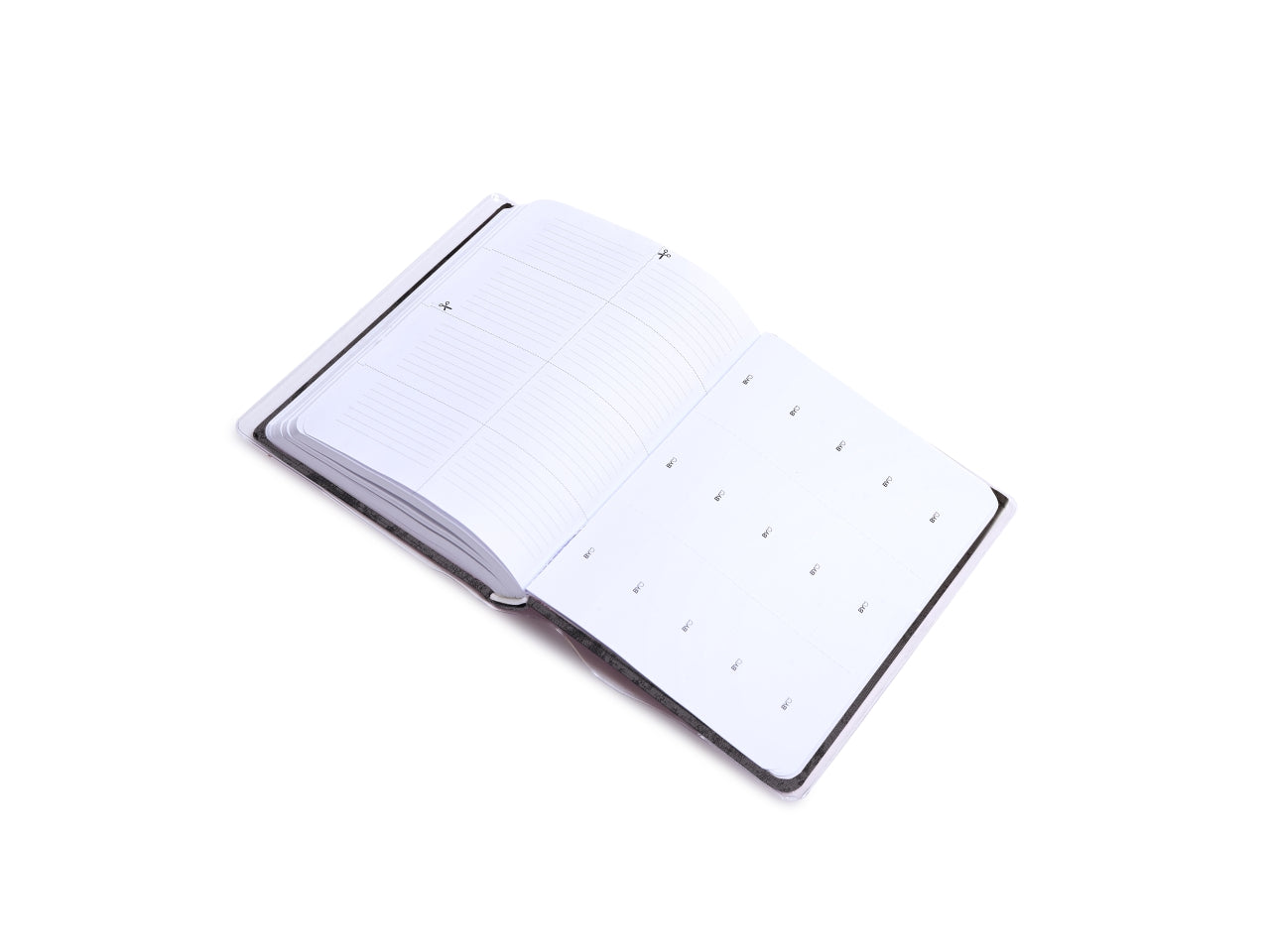 Beyou 24/25 agenda matter fluid, multicolor, Made in Italy - Giochi Preziosi
