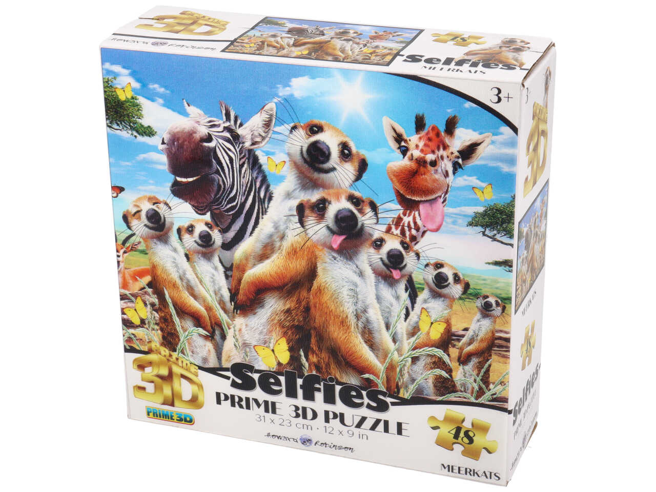 Puzzle 48 pezzi meerak selfie per bambini dai 3 anni in su | Giochi Preziosi