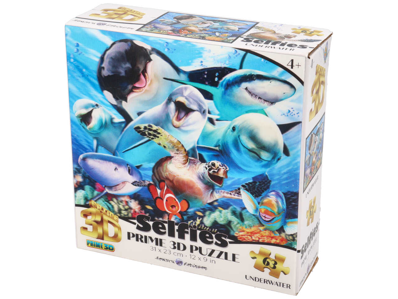 Puzzle 48 pezzi underwaterselfie per bambini dai 4 anni in su | Giochi Preziosi
