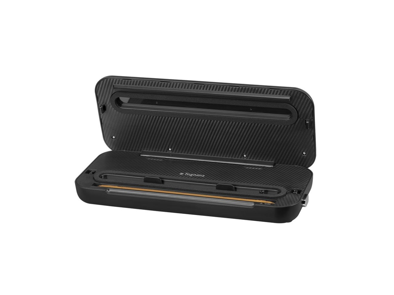 Macchina per sottovuoto senza fili ricaricabile con usb-c colore nero