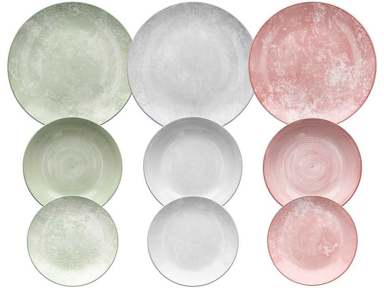 Servizio tavola 18 pezzi madison petra