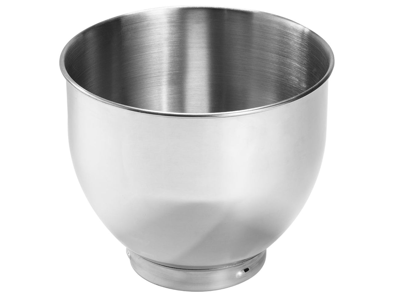 Impastatrice planetaria Tognana Linea Iridea 5,3 litri in Acciaio Inox con Coperchio Trasparente Anti-schizzi 1400W, rosso mela - cm 35x24,5x31