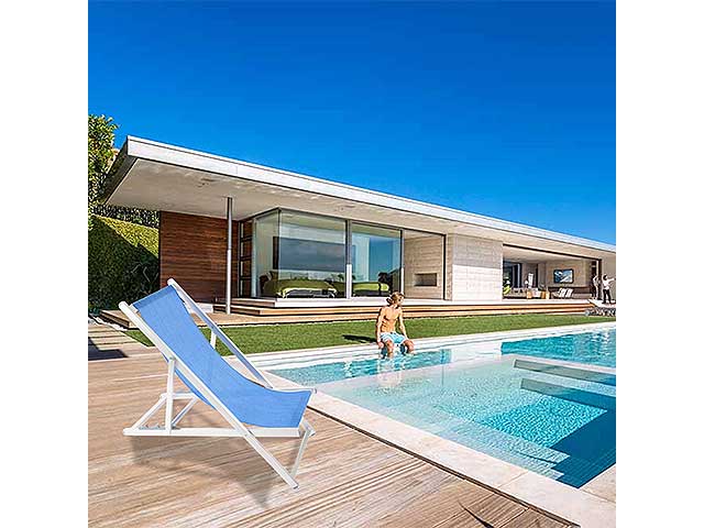 Sedia da mare relax 98x68x106cm