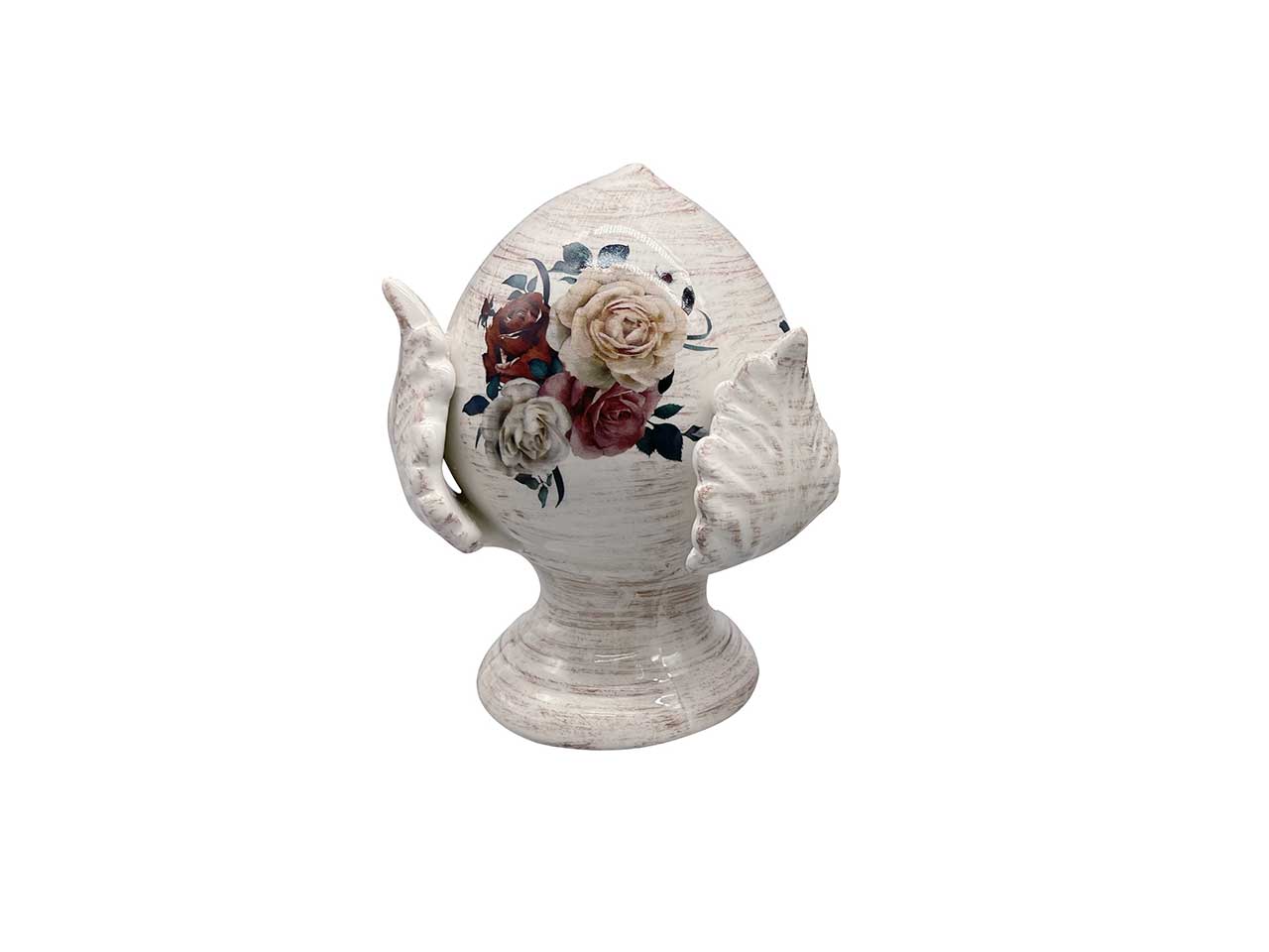 Pumo grande 16cm con rose pcl343
