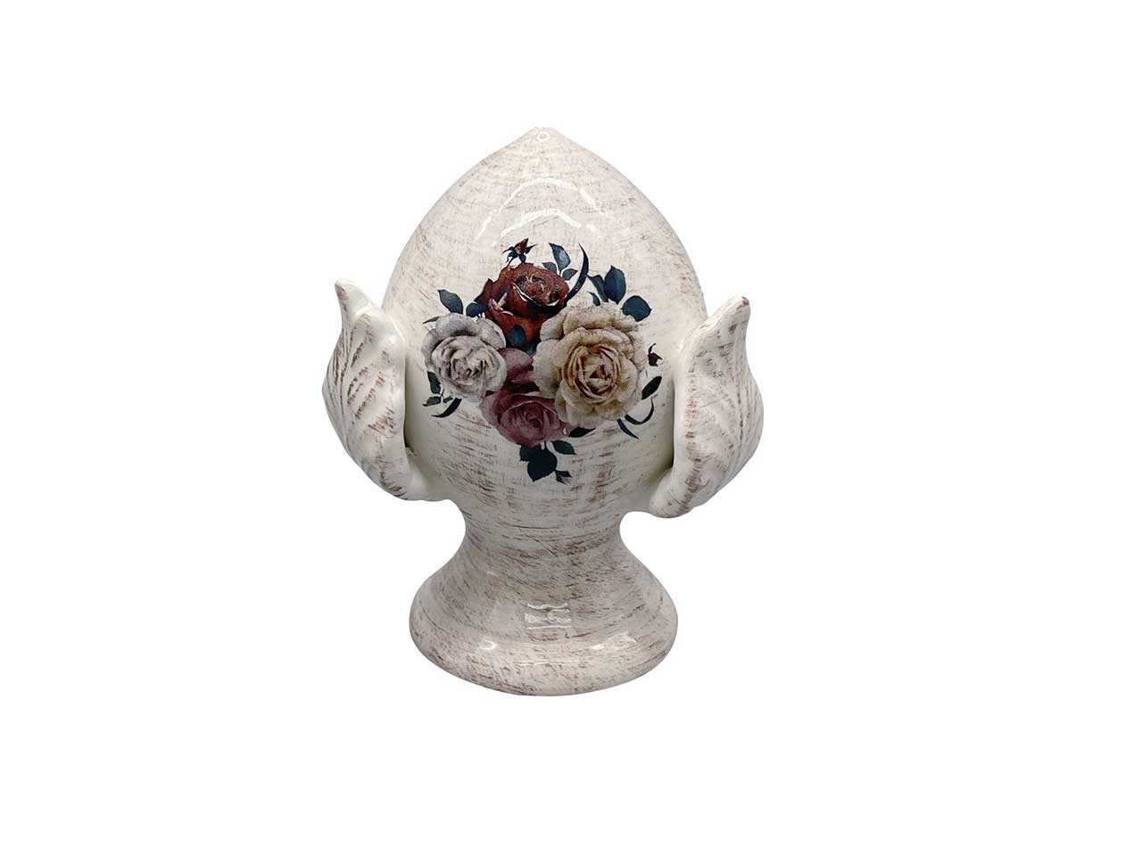 Pumo medio 12cm con rose pcl344