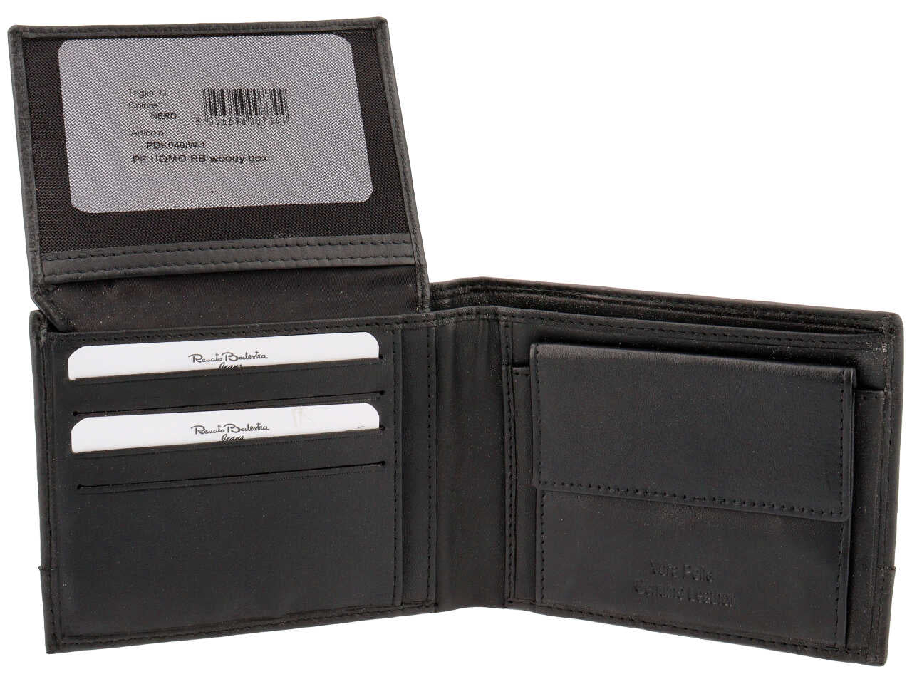 R.balestra p.foglio nero pdk040/w-1