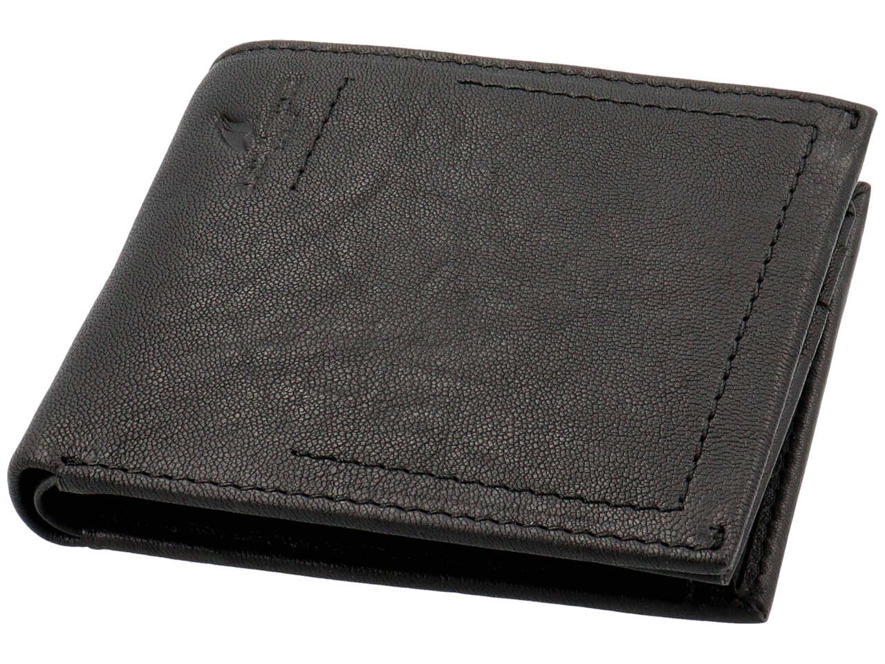 Armata di mare portafogli da uomo nero