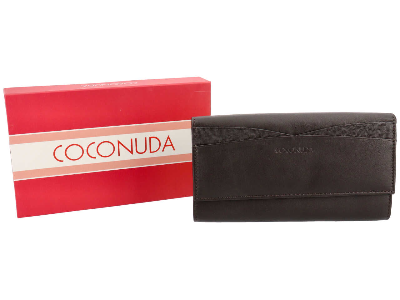 Coconuda portafogli da donna caffe'
