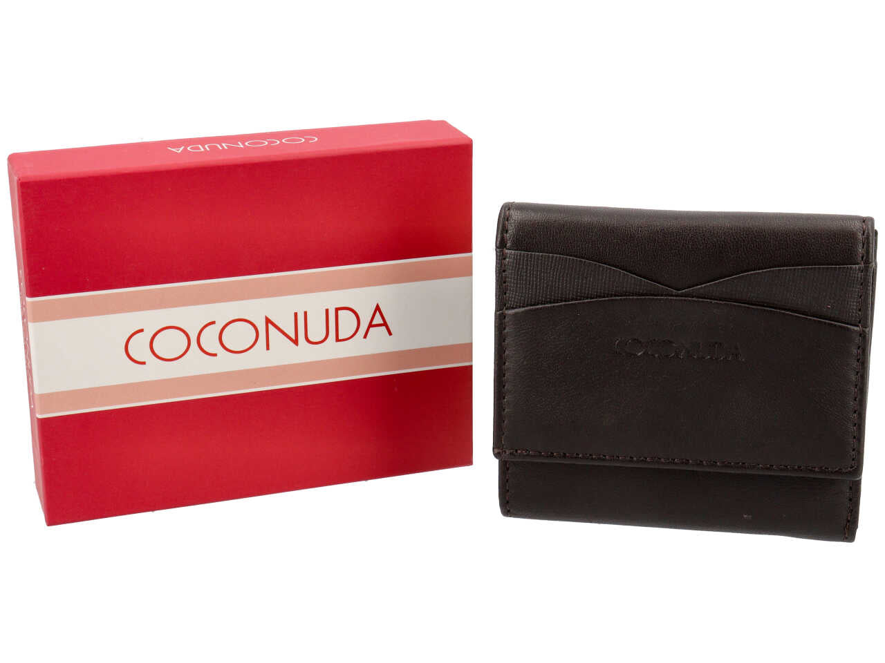 Coconuda portafogli da donna colore caffe'