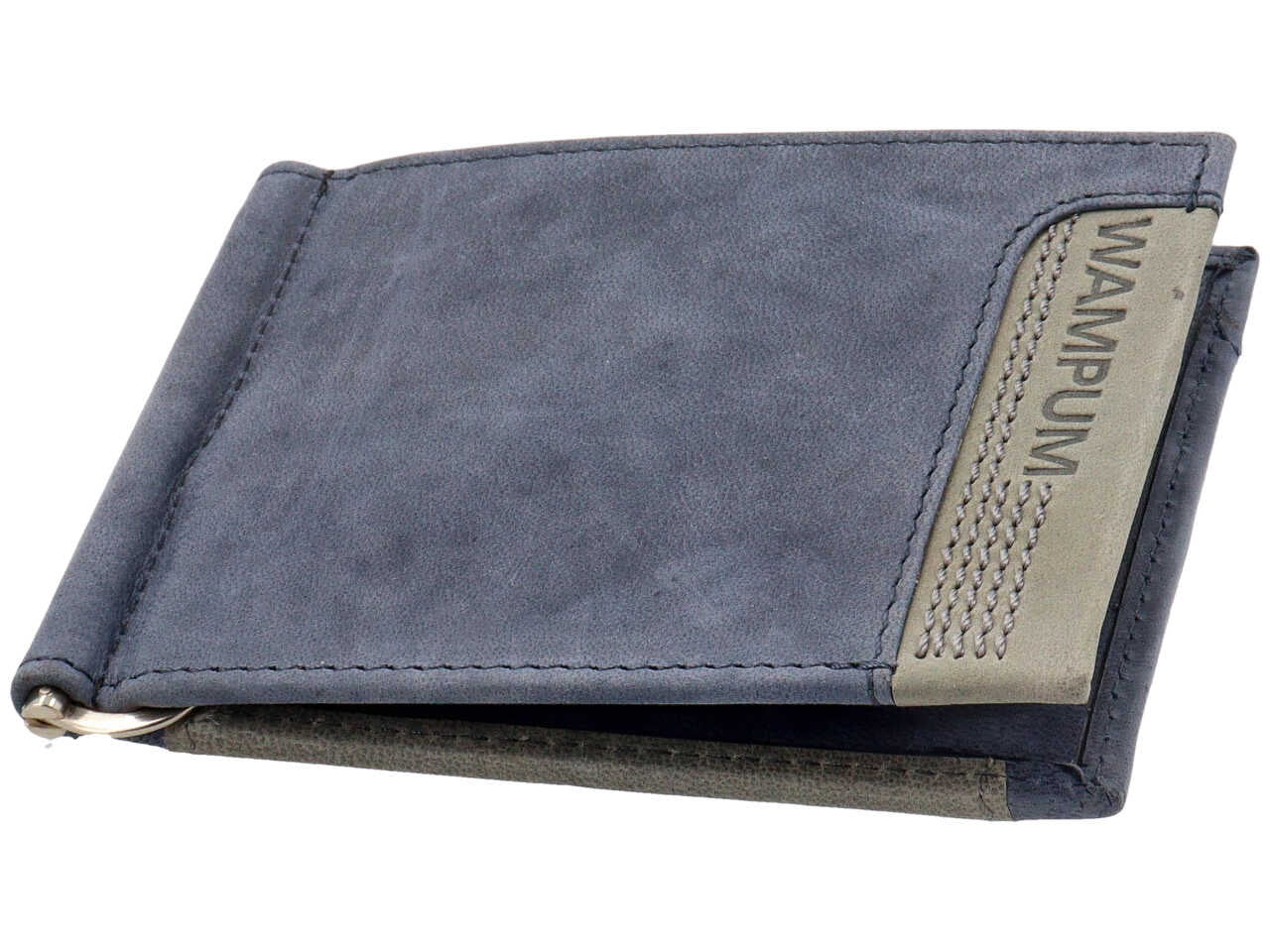 Portafogli da uomo wampum colore blu
