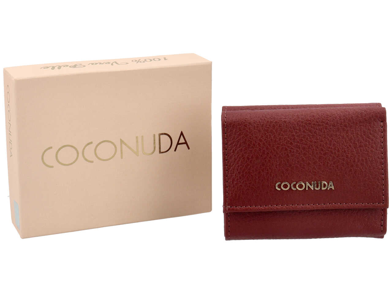 Portafoglio donna coconuda chianti