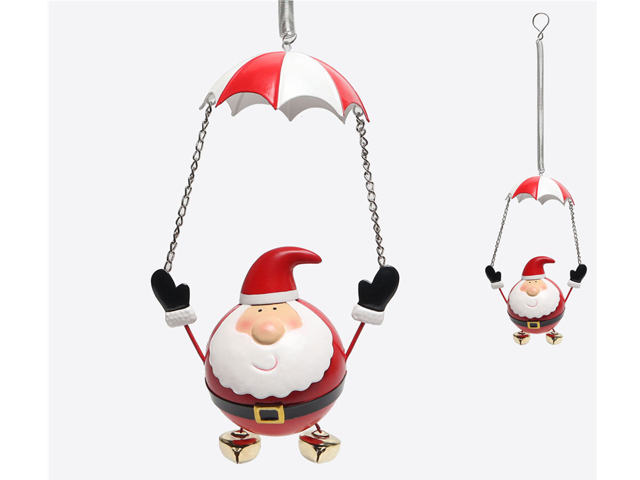 Pendente babbo natale 14x8,5x35cm