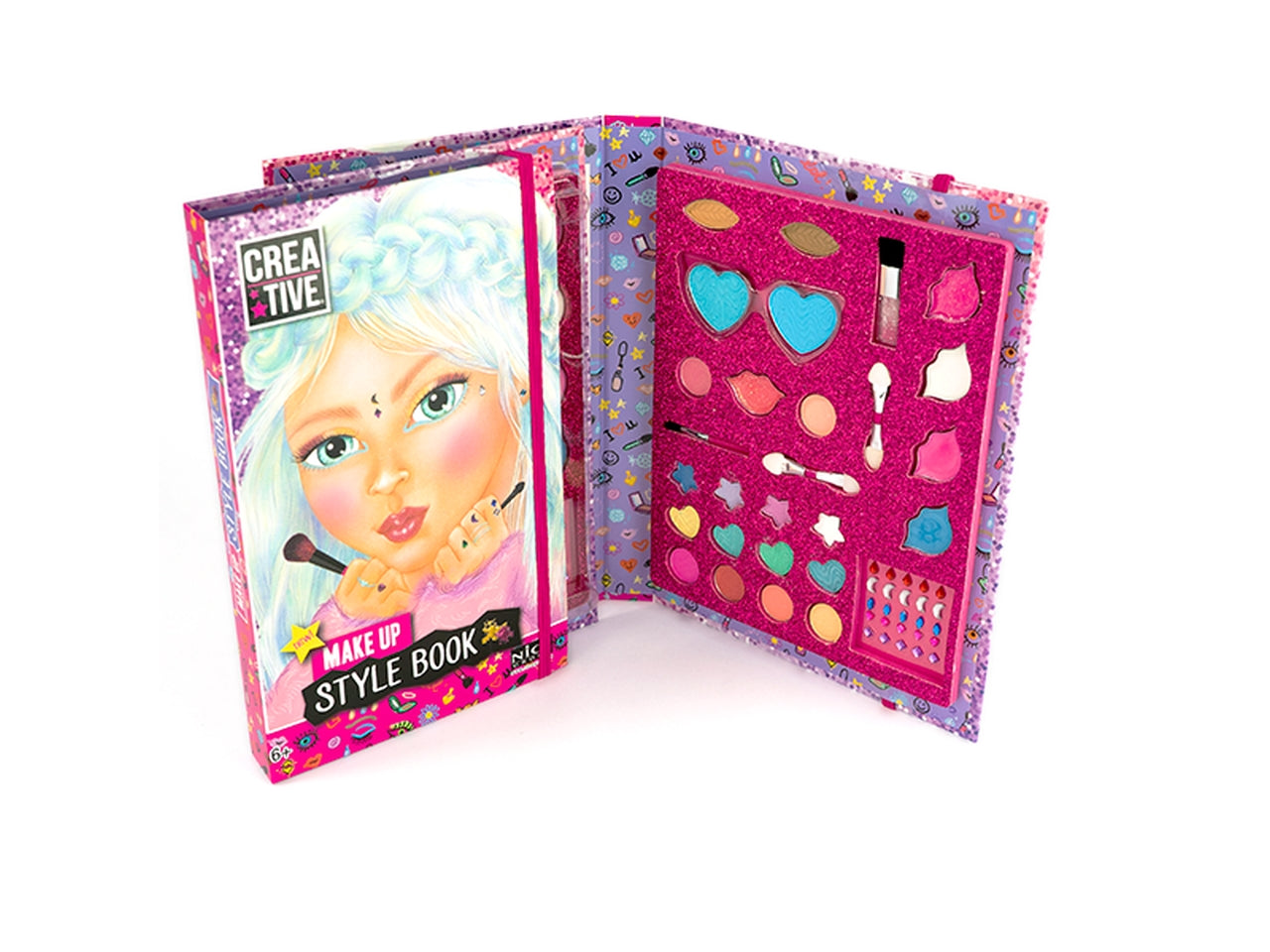 Creative make up style book