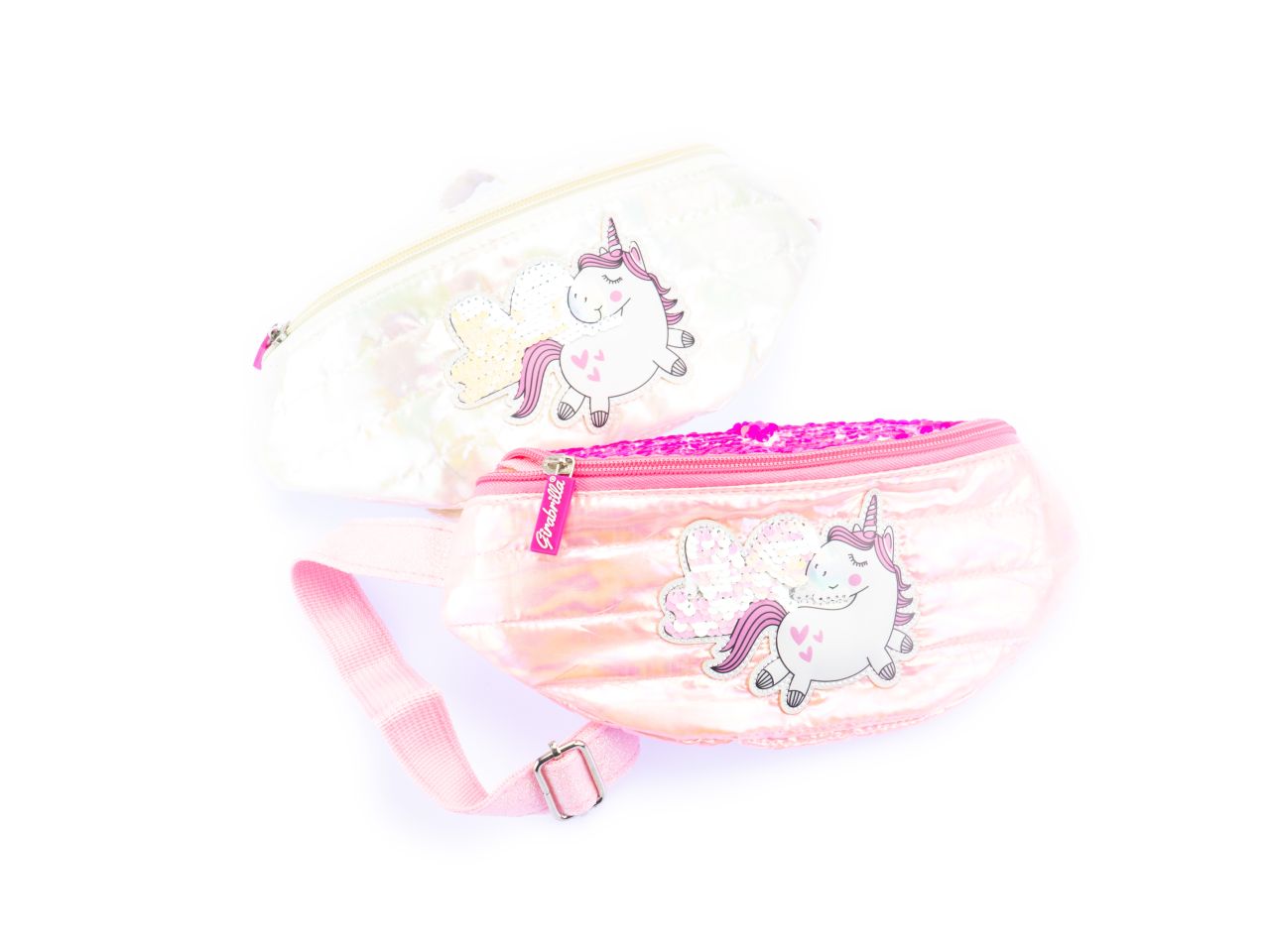 Girabrilla puffer waist bag