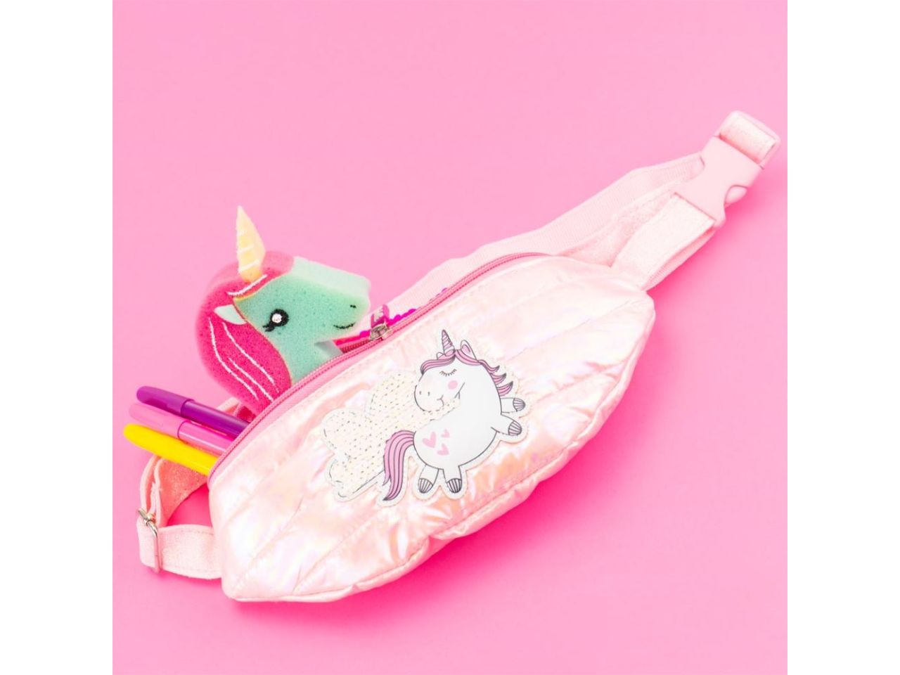 Girabrilla puffer waist bag