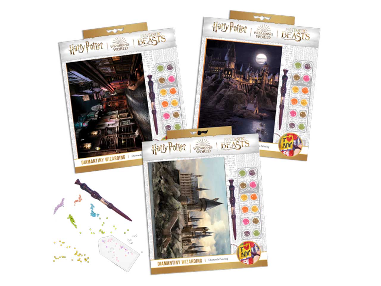 harry potter diamantiny wizarding landscape