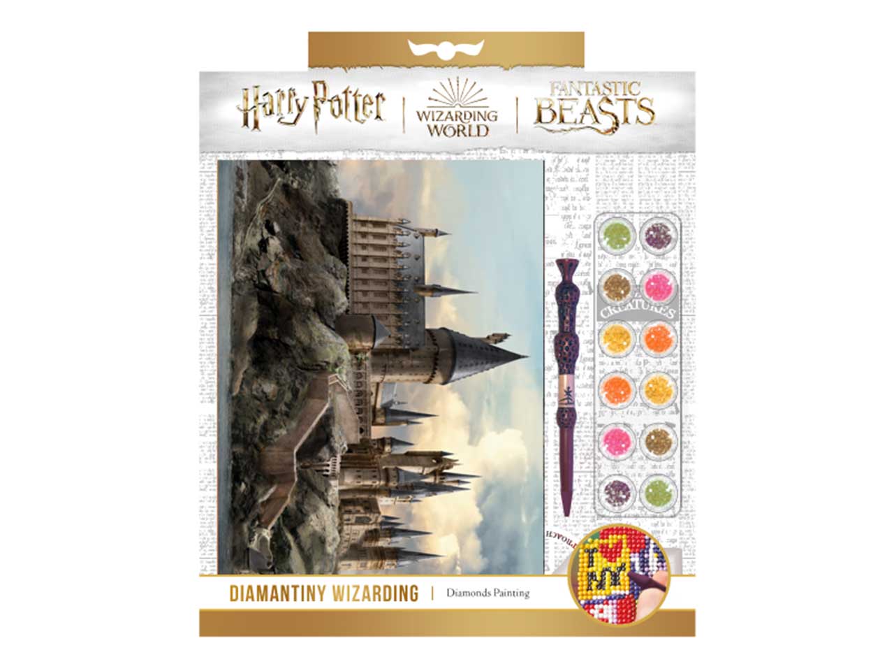 harry potter diamantiny wizarding landscape