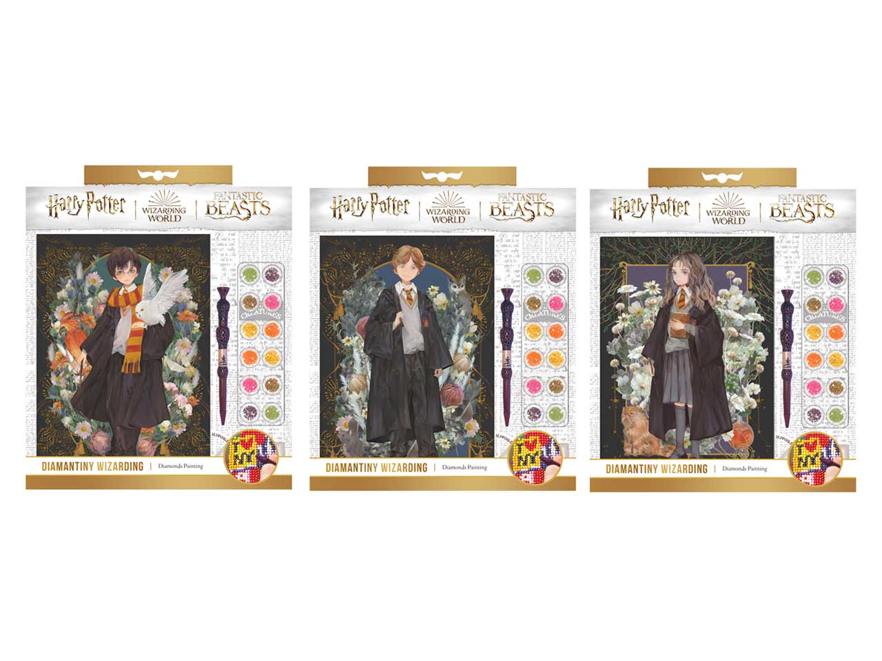 Harry potter diamantiny wizarding yume fantasy