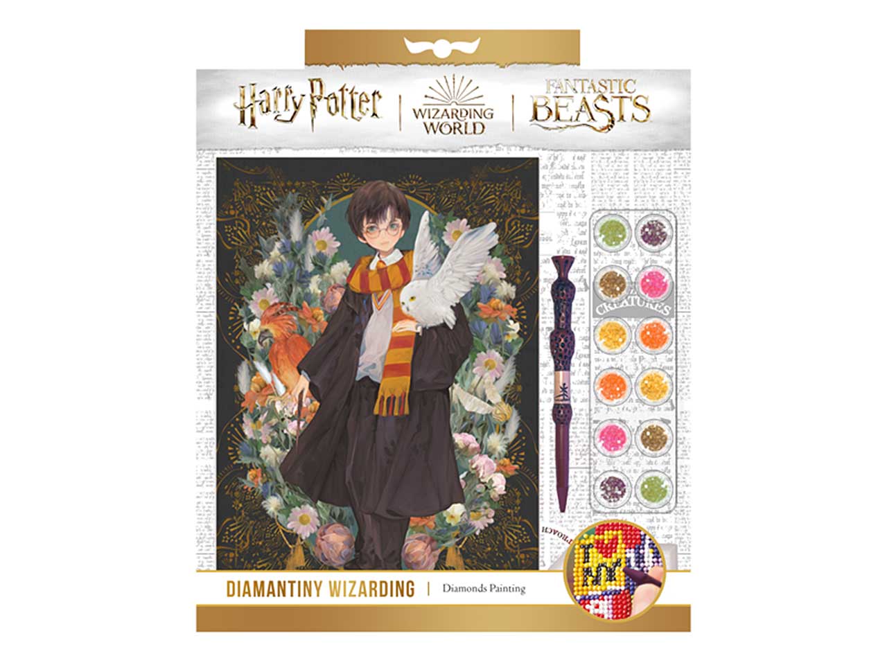 Harry potter diamantiny wizarding yume fantasy