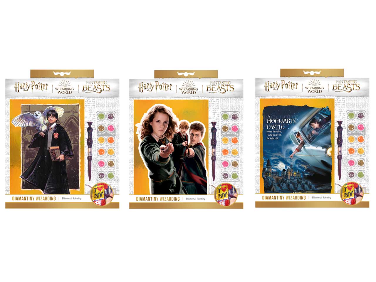 harry potter diamantiny wizarding foundation