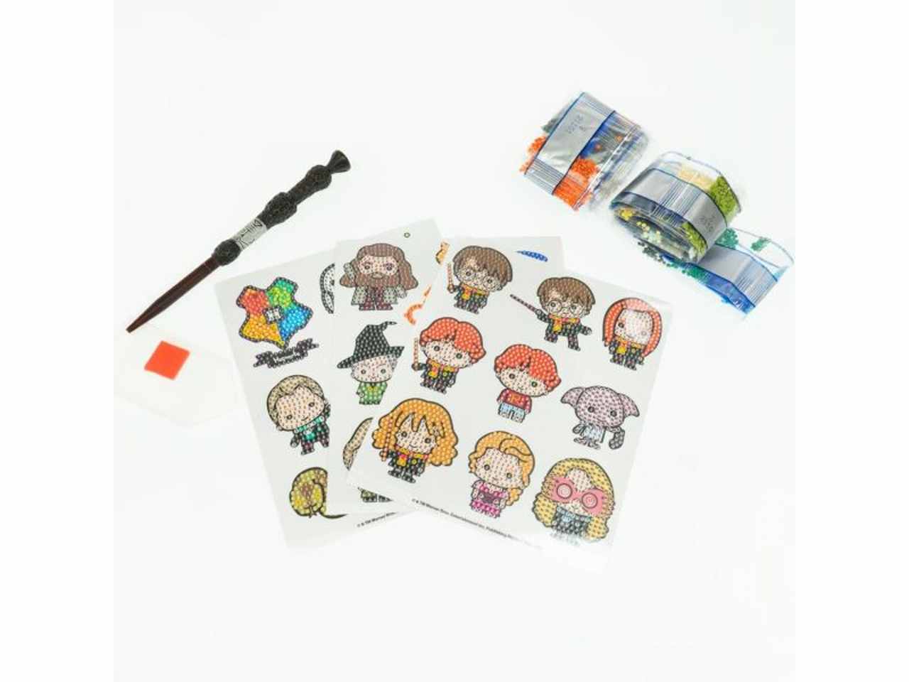 harry potter diamantiny stickers