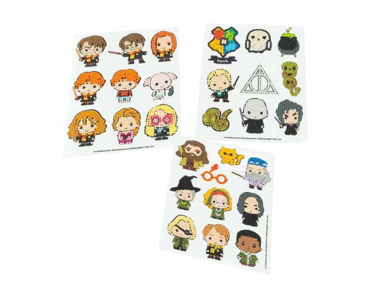harry potter diamantiny stickers