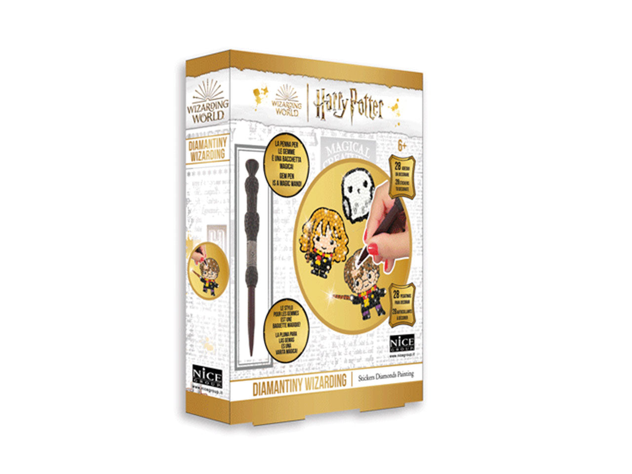 harry potter diamantiny stickers