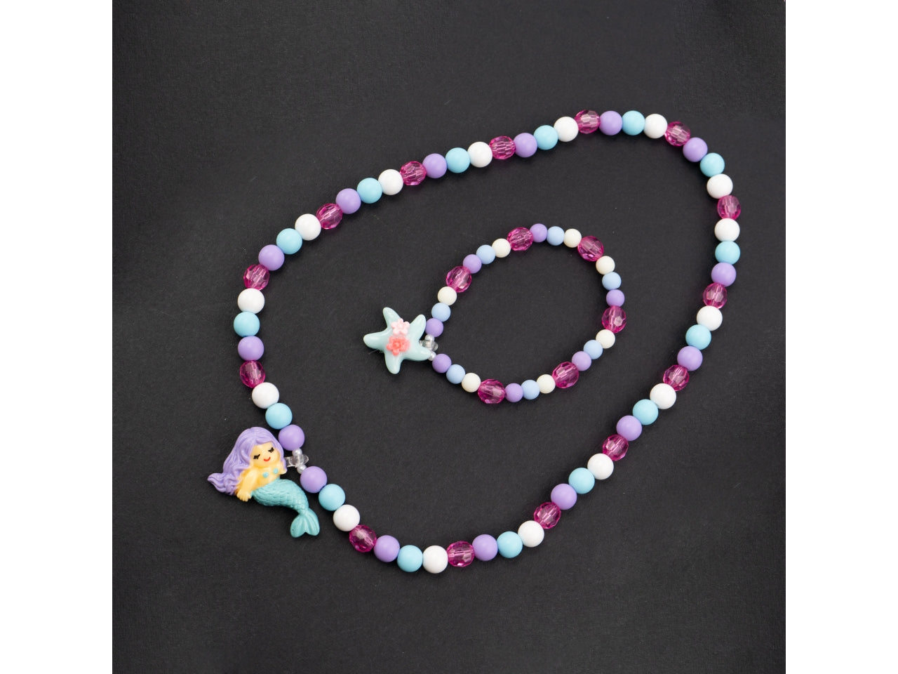 Miss mermaid collana e bracciale