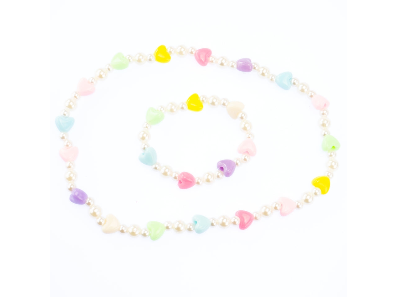 Treasure collana e bracciale