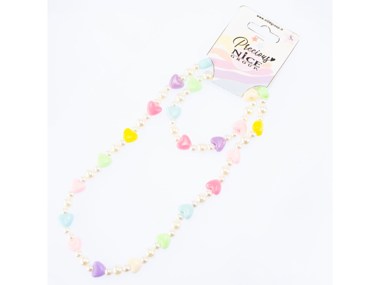 Treasure collana e bracciale