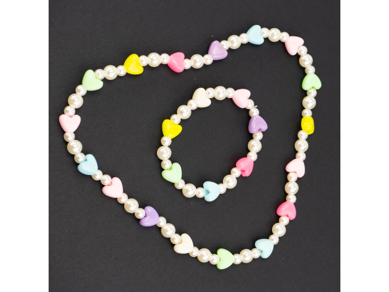 Treasure collana e bracciale