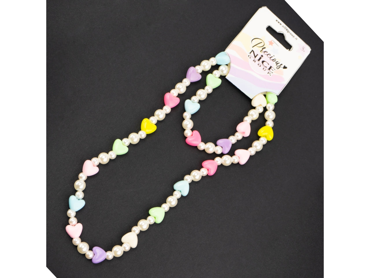 Treasure collana e bracciale