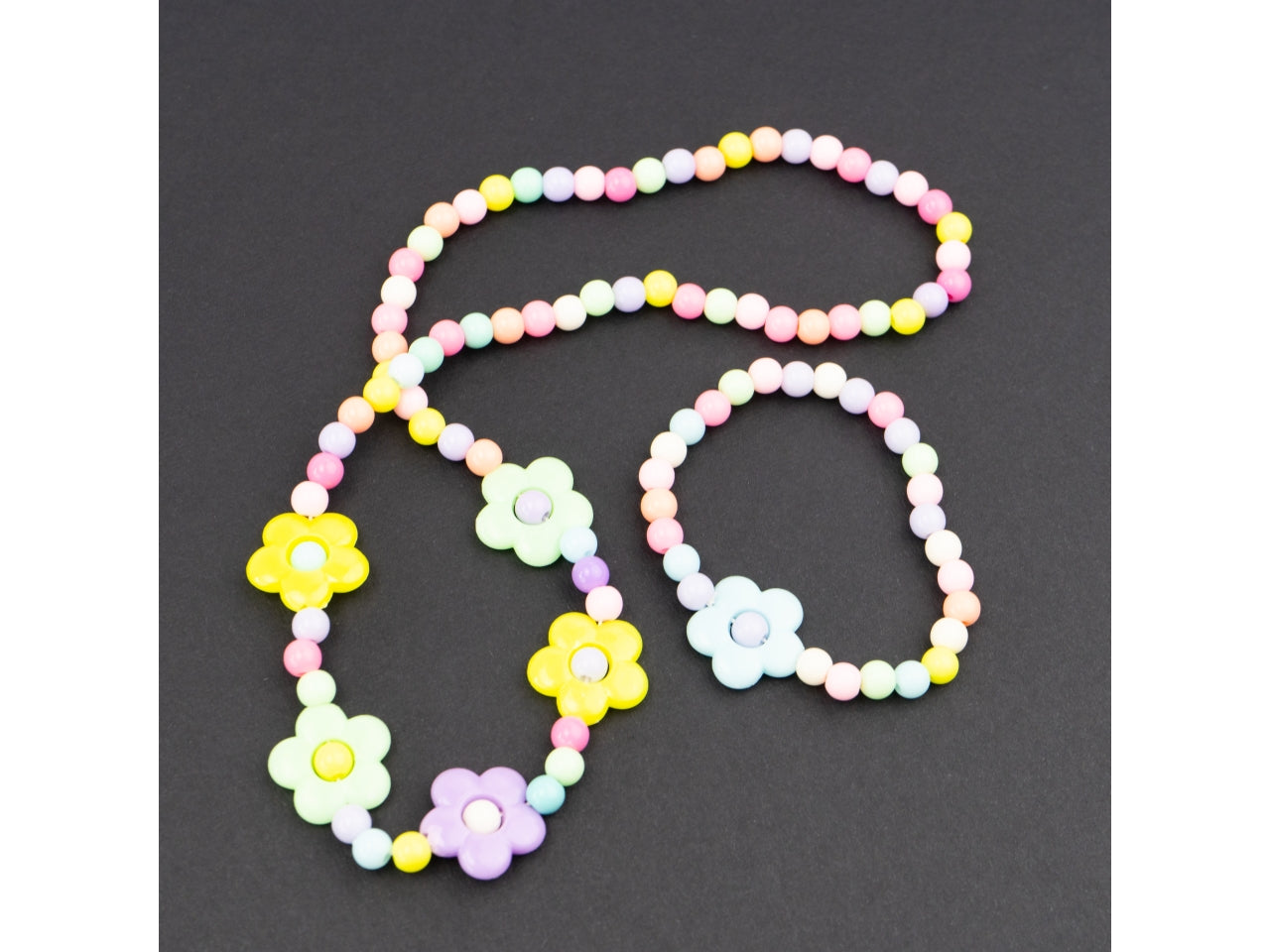 Springflowers collana e bracciale