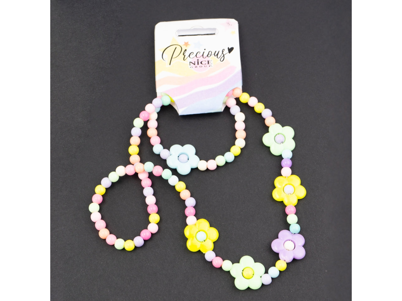Springflowers collana e bracciale