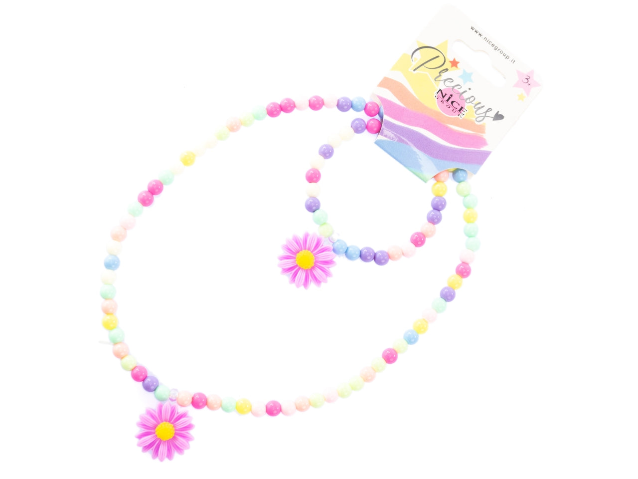 Love and peace collana e bracciale