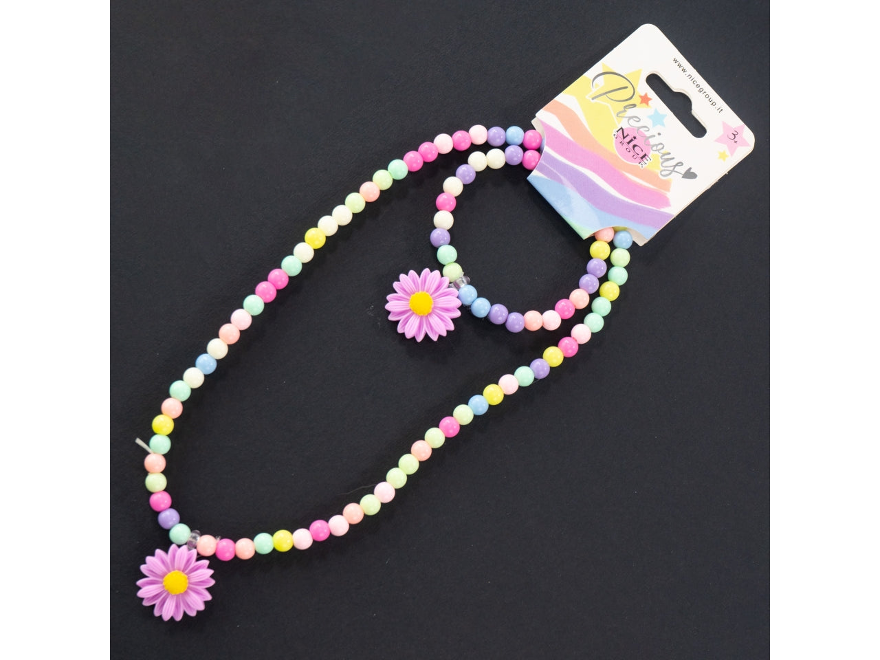 Love and peace collana e bracciale