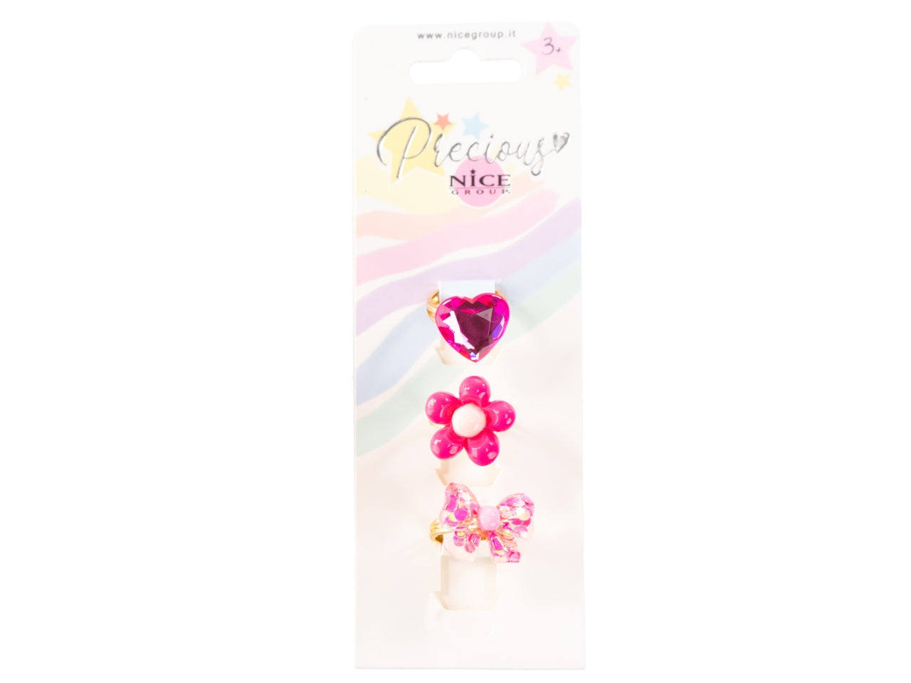 Romance anelli - confezione da 3 anelli